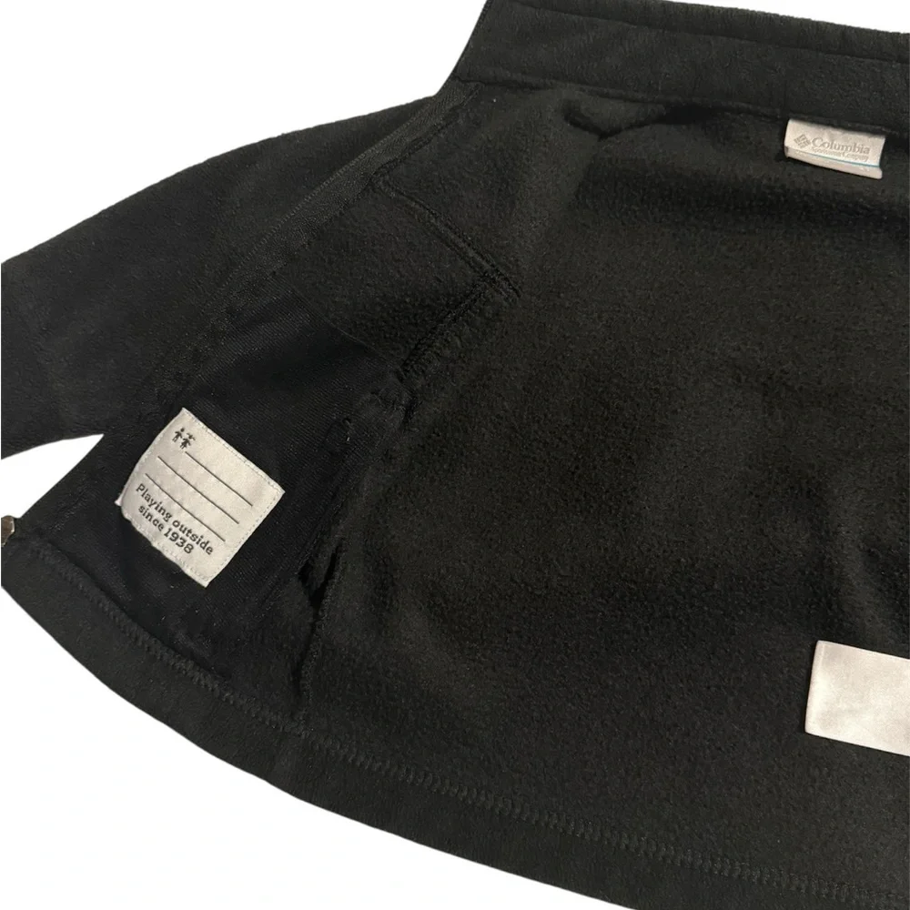 Columbia Toddler 2T Black Fleece Outerwear/Jacket